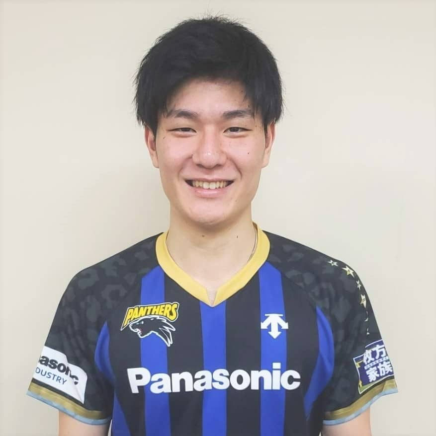 パナソニック　内定選手として日本体大の池城浩太朗が加入