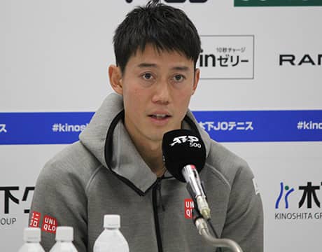 錦織 復帰は「もう少し」