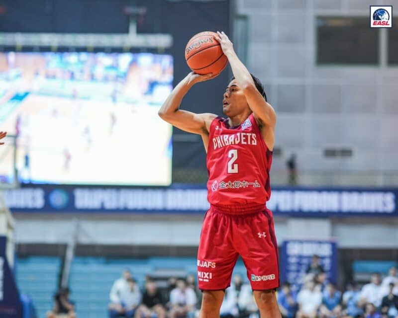 富樫が3P9本含む38得点の大暴れ…OT突入の激戦制した千葉JがEASL開幕2連勝