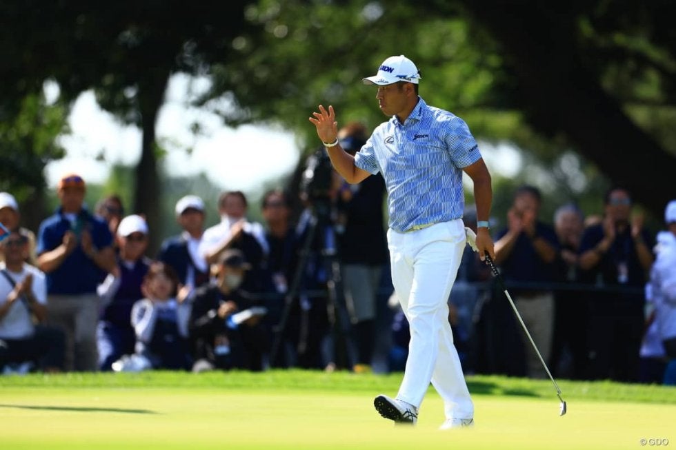 250yd→90㎝ 松山英樹はスーパーイーグルで出遅れ回避「踏みとどまれた」