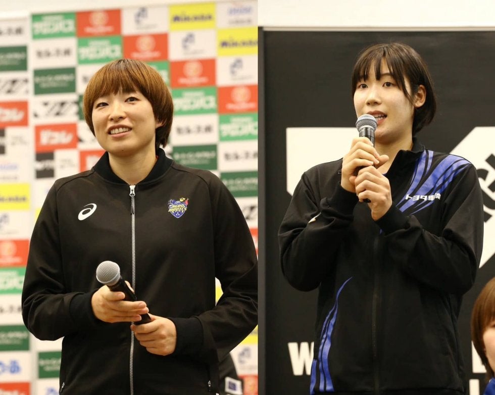 黒後愛は「チームの中心選手に」 鍋谷友理枝は「お姉さんみたい」 キャプテンが語るV1女子移籍選手