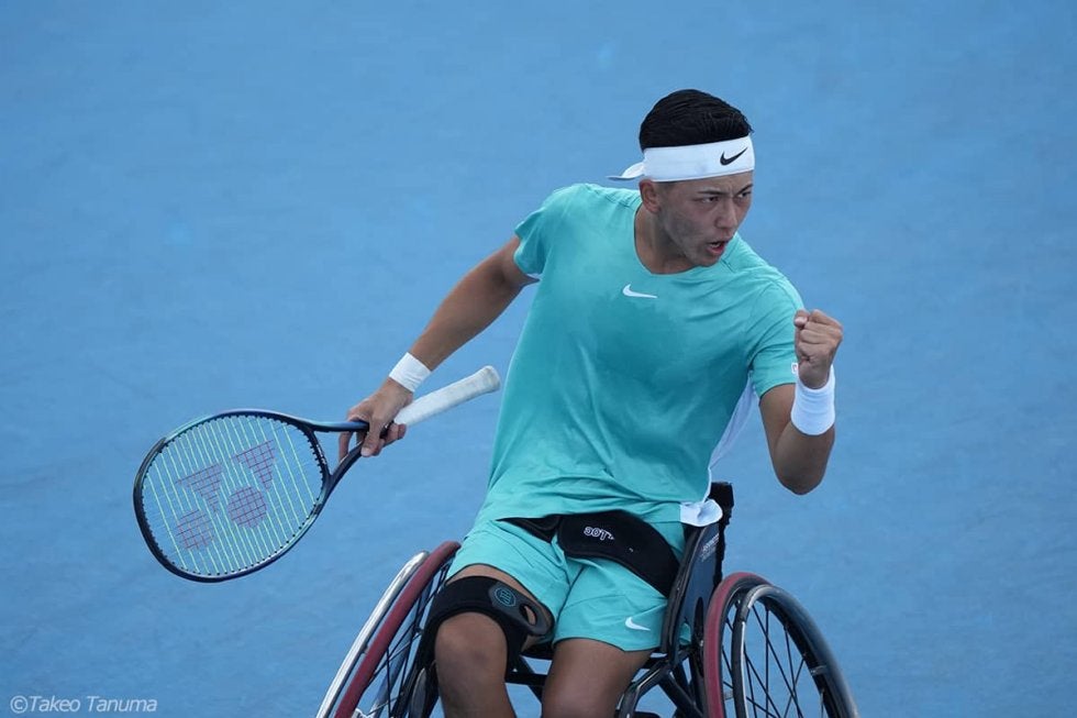 小田凱人が逆転勝利を飾り2年連続の決勝へ「若さや勢いを使っていくというのが僕にしかない武器」[木下JOテニス]