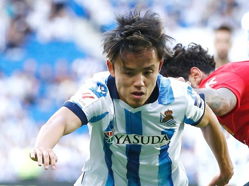 久保建英、コンビネーションでハードワークを撃破　冷遇された古巣の監督を見返す