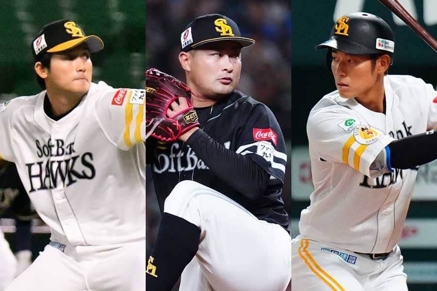 元セーブ王にドラ1の2人と大物続々…初日から7選手に戦力外　第2次通告期間がスタート