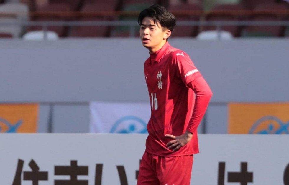 U-17日本代表MF吉永夢輝がベルギーの強豪・ヘンクに加入決定！ 神村学園から直接ヨーロッパへ「理想的なステップ」