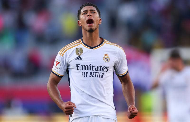 ベリンガムが初クラシコで2ゴール！ そして逆転勝利でヒーローに 「良い日になったね」 サッカー スポーツブル (スポブル)