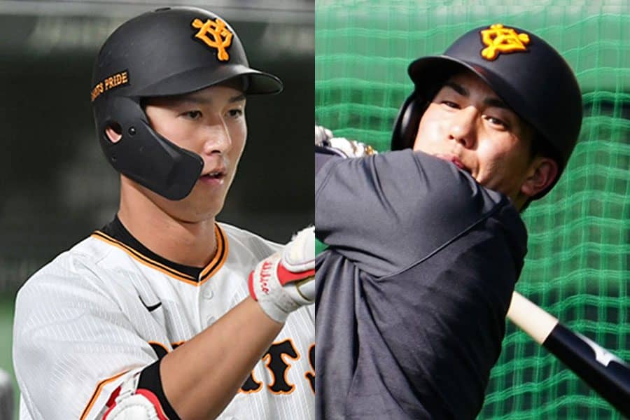 巨人、秋季キャンプ参加メンバーを発表　侍Jの秋広＆門脇、オコエら計26人