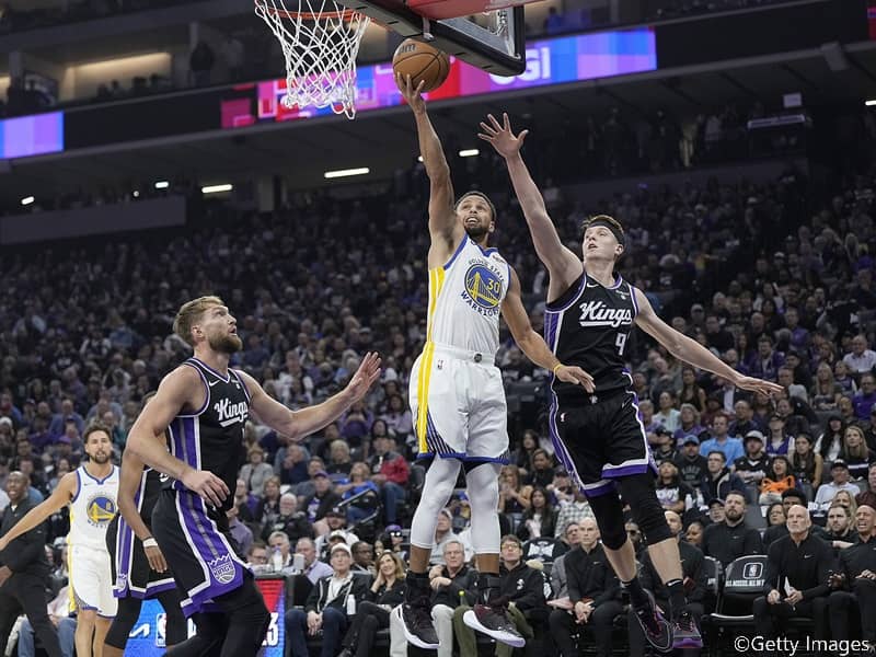 ステフィン・カリーが41得点の大暴れ…30歳になってから通算33回目の40得点超え