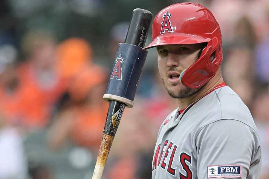 トラウト＋142億円負担　見返りには118発男も…米メディアの“衝撃”トレード案