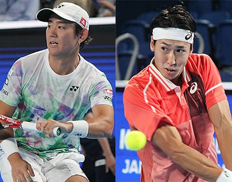  【1ポイント速報】西岡良仁vs綿貫陽介 