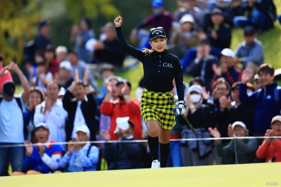 「ボミさんみたいな選手に…」 リ・ハナが初Vから目指す道