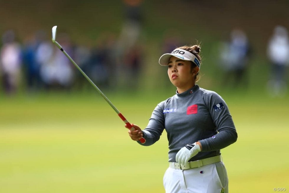 山下美夢有ランクトップ浮上も2週連続2位に「内容が良くない」