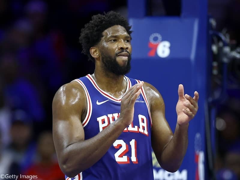 NBAがシクサーズのジョエル・エンビードへ約528万円の罰金処分を科す