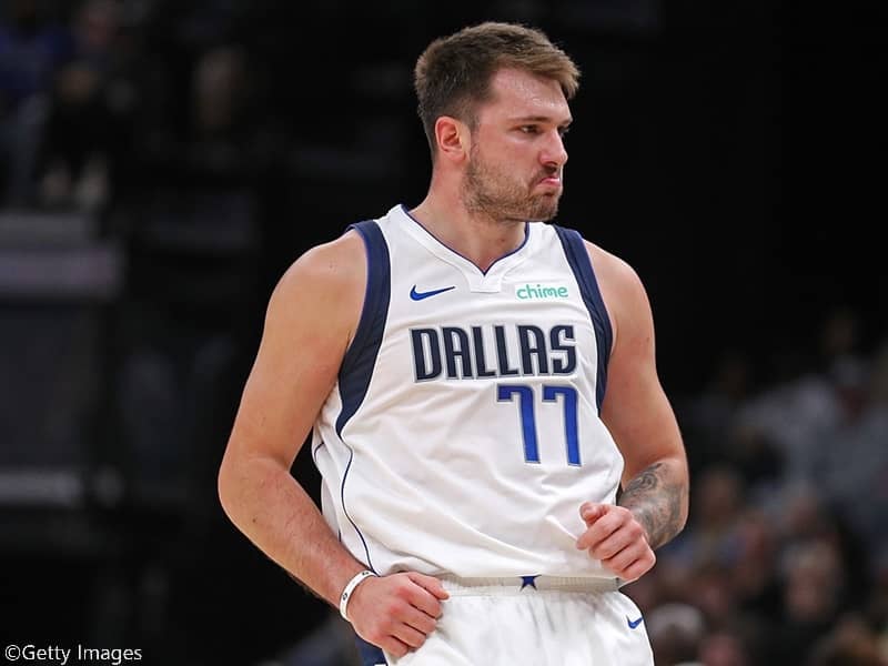 開幕3戦で2度のトリプルダブルを達成したルカ・ドンチッチがNBA史上初の快挙を達成