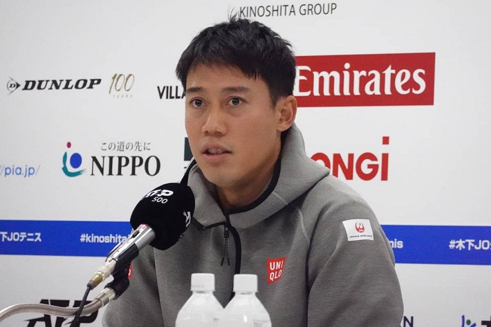 錦織圭、試合に出られない日々が続き「もう試合に出させてくれてもいいんじゃないか」と苦しい胸中を明かす