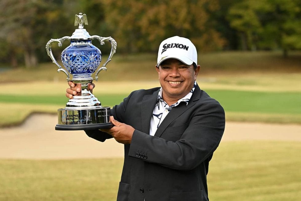 賞金1位・宮本勝昌不在で戦況に変化は 丸山茂樹が今季初出場