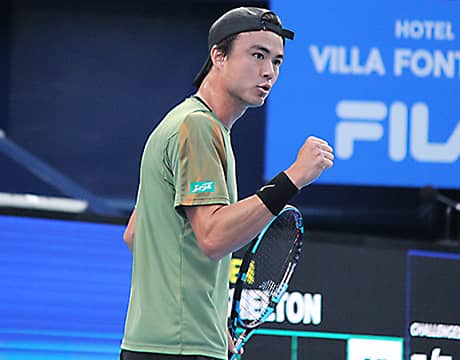 ダニエル太郎 快勝でCH8強へ