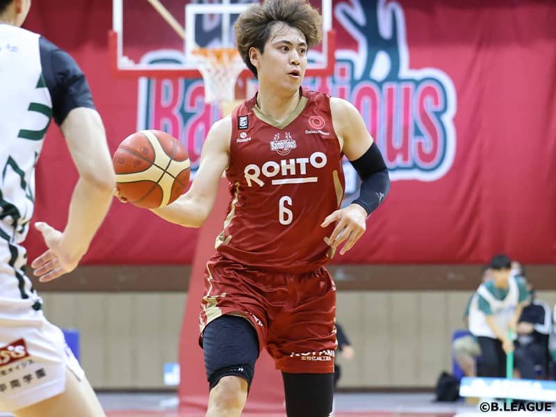 【B2第6節 見どころ】初白星目指して山形に挑む奈良、キーマンは林瑛司と栗原翼