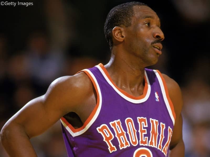 サンズで球団史上最多の得点を残したレジェンドのウォルター・デイビスが逝去