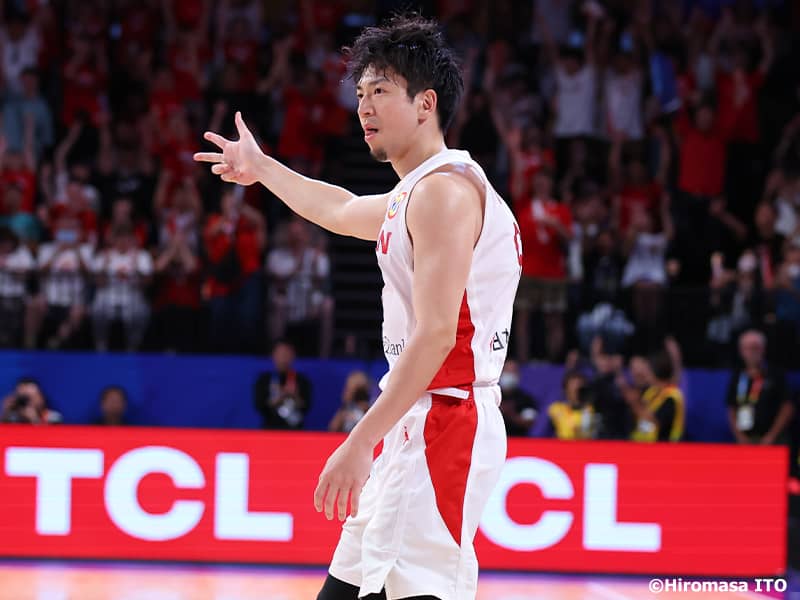 日本代表の比江島慎が“ゴチ”参戦…9日放送『ぐるぐるナインティナイン』出演