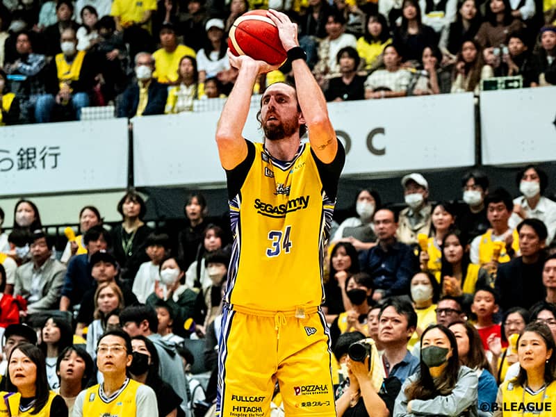 サンロッカーズ渋谷のライアン・ケリーが復帰時期未定の負傷…アルバルク東京戦はベンチ登録外