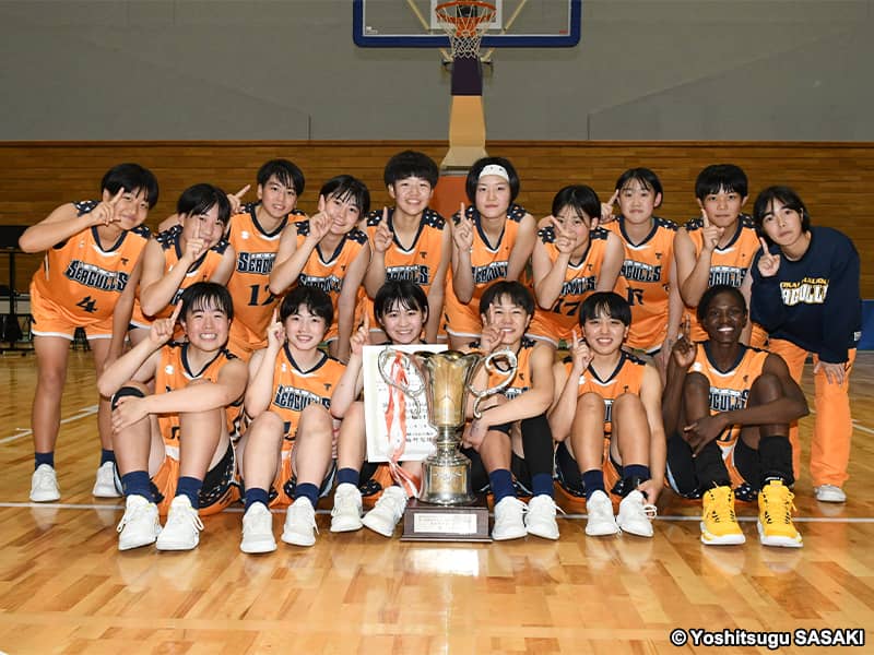 東海大学シーガルス ディフェンス&リバウンド バスケ指導DVD