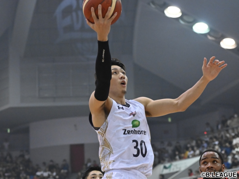 ダーラム、今村躍動の琉球が第2戦快勝…西首位・大阪との第6節は痛み分け