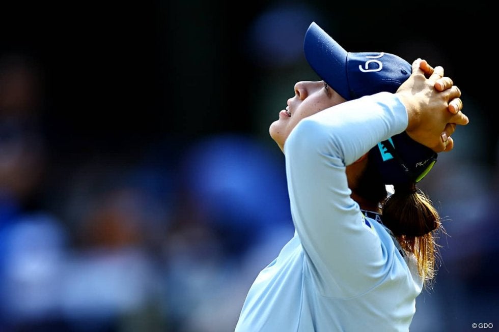 前向きになれた「幸せな時間」 渋野日向子は“ラストチャンス”へ渡米