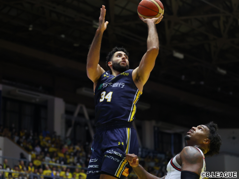 残り2秒で決勝弾決めた宇都宮が三遠に勝利…ジェレットがチーム最多16得点