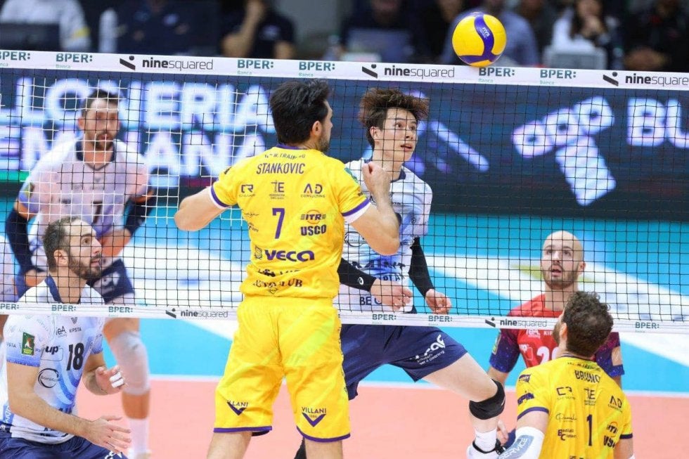 髙橋藍のモンツァがモデナをストレートで下す  【海外リーグ所属日本代表選手・10/30〜11/6】