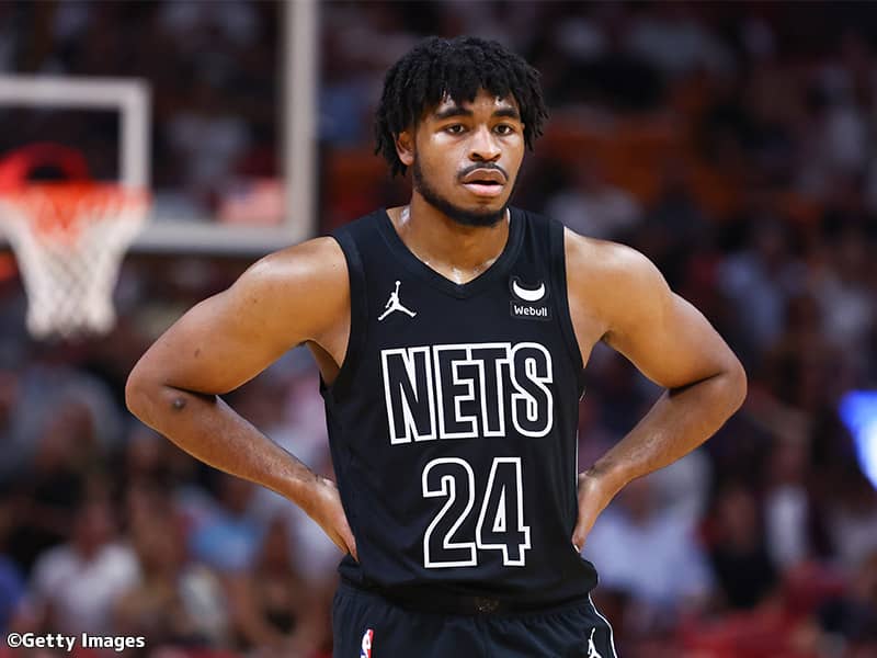 ブルックリン・ネッツの得点源、キャム・トーマスが左足首捻挫で最低2週間の離脱