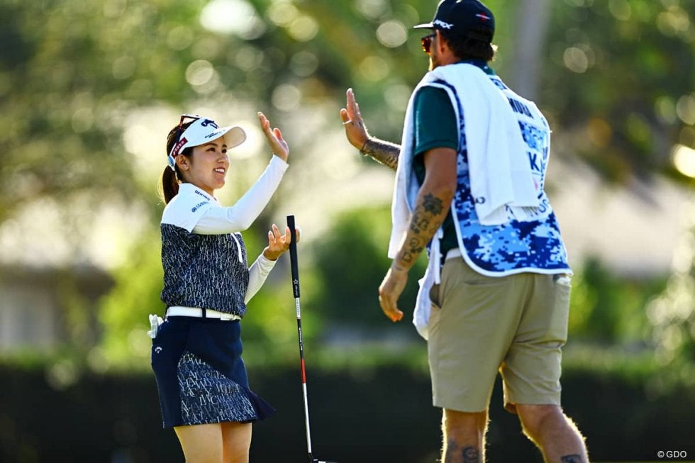 クラブが消えた？ 西村優菜は“非常事態”でスーパーショット