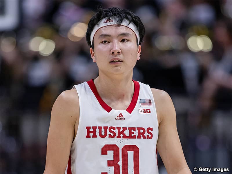 富永啓生が2試合連続で欠場…ネブラスカ大学は開幕2連勝の好スタート