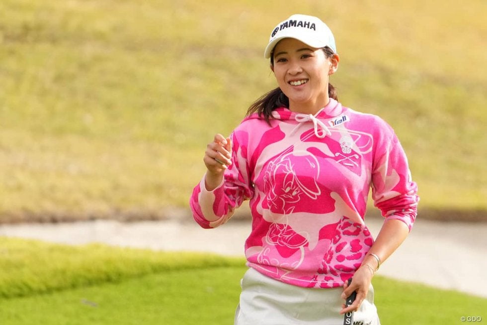 トップの“間”で人生ベスト「63」 永井花奈は「リコーに出たい」