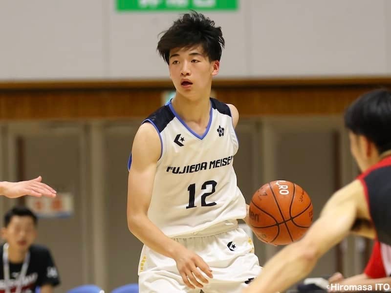 藤枝明誠高校 バスケ部 ウォームアップウェア、リュック 2022