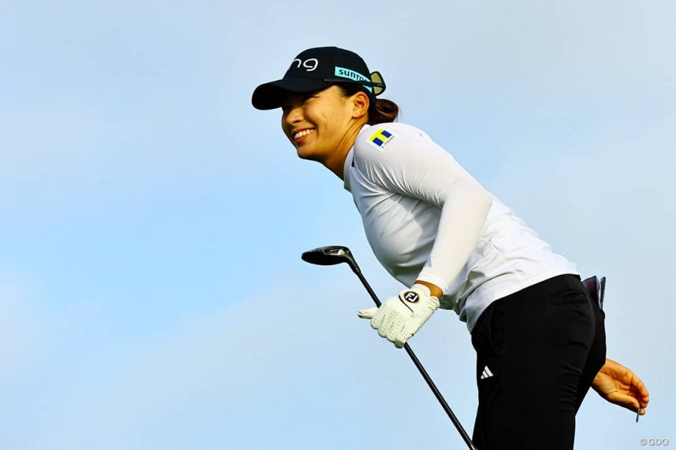 “ドローが出ない”スイングと親指痛 渋野日向子は「ボロボロな1年」を糧に