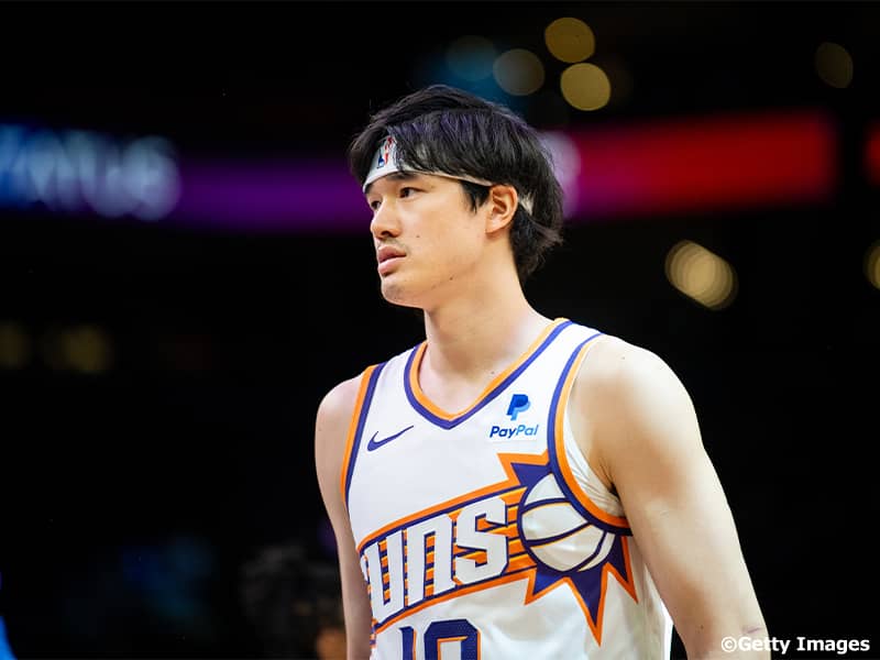 サンズが133得点を奪ってウルブズ撃破…渡邊雄太は6戦連続3ポイント成功