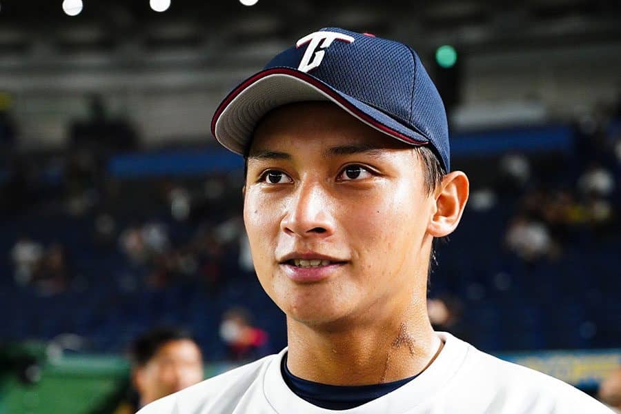 日本でのプレーが夢「坂本選手から打撃を」 人気チアと熱愛で話題の“台湾イケメン” 野球 スポーツブル (スポブル)