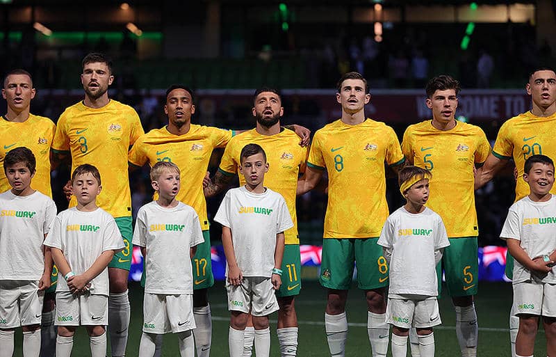 オーストラリア代表、パレスチナ戦で得る収入一部をガザ地区人道支援活動に寄付 サッカー スポーツブル (スポブル)