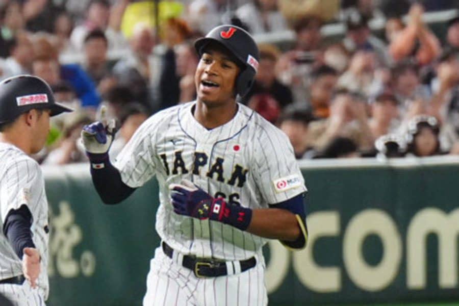 井端監督も納得「芯に当たればどこでも入る」　必然だった豪快弾…逸材23歳への期待