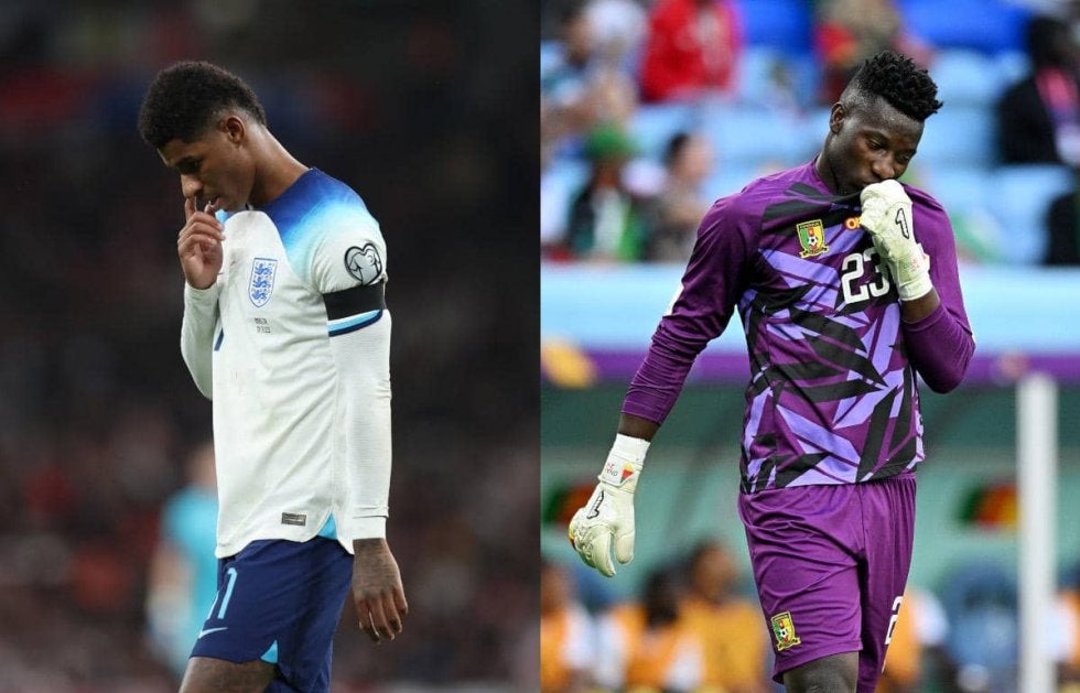 ケガ人多数のユナイテッドにさらなる打撃… ラッシュフォード＆オナナが代表戦で負傷交代