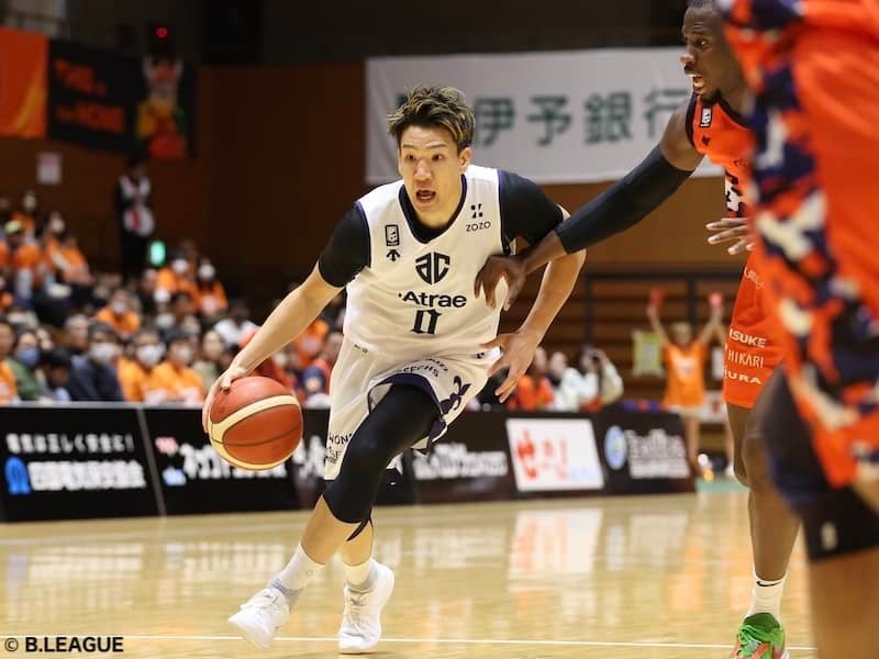 木田貴明の活躍でアルティーリ千葉が白星…越谷アルファーズは6連勝を飾る／11月18日開催 B2試合結果