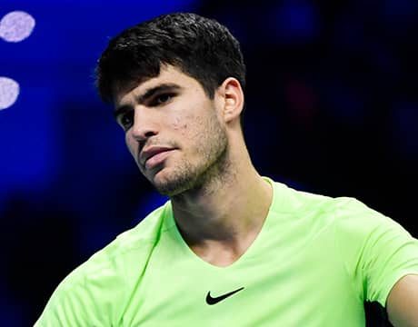 アルカラス完敗 ジョコに脱帽