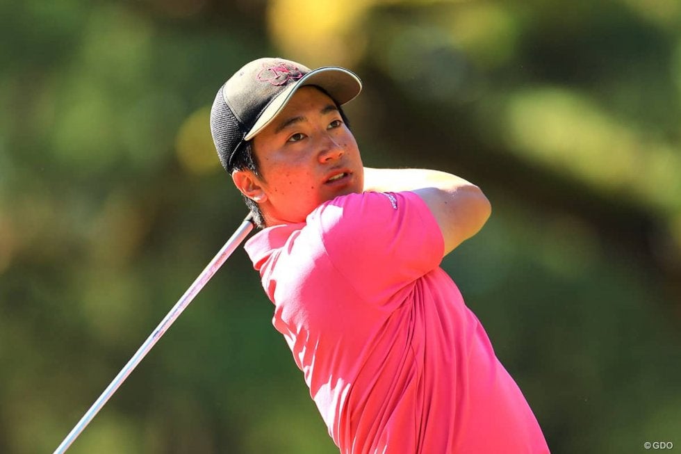 杉浦悠太が大会初＆史上7人目のアマチュアV