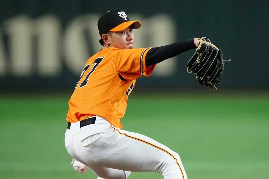 球種全てが“一級品”　先発で防御率「0.75」の無双…22歳が見せた圧倒的な潜在能力