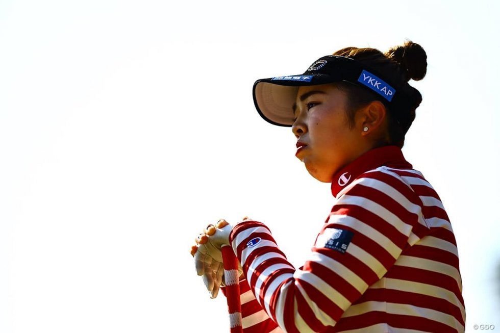 【速報】山下美夢有が首位で後半へ 高橋彩華が並走