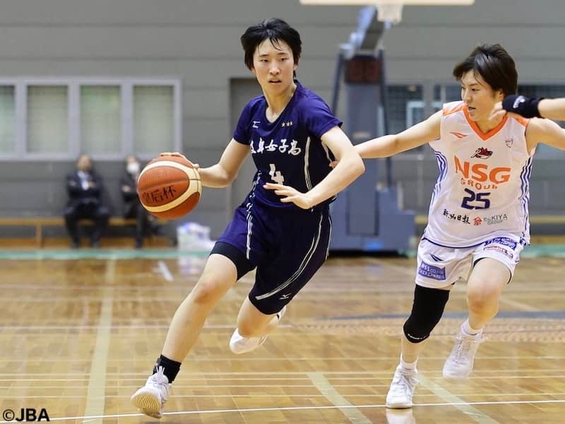 皇后杯2次ラウンドで番狂わせが多発…岐阜女子高、白鷗大、秋田銀行がWリーグ勢を撃破