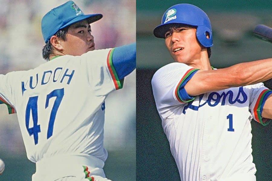 西武初のOB戦に“黄金期”メンバーがサプライズ参戦　秋山、工藤、伊東らの発表に大歓声