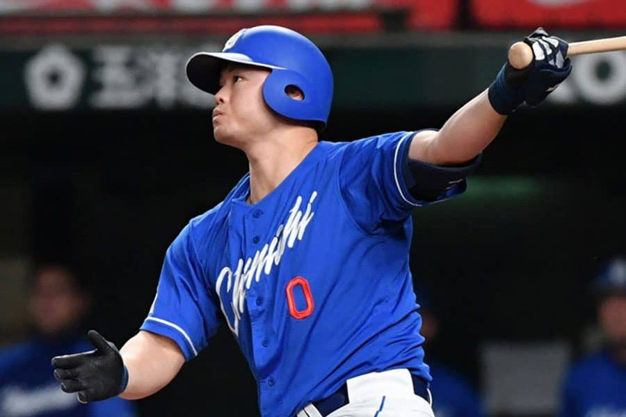 中日細川は“過小評価”？　外野手最多24HRも逃した栄誉…苦しんだ「-18.3」