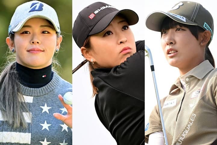 西郷真央、吉田優利、馬場咲希が挑む米ツアーへの登竜門！来シーズン出場権を懸けた運命の決戦を前にインタビューが到着